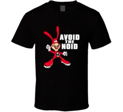 Avoid The Noid Dominos Most Ad Slogan T Shirt Avoid The Noid Dominos Most Ad Slogan T Shirt