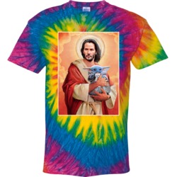 Keanu Reeves Jesus Baby Yoda Whiteclaw Mashup Poster Moist Buddha Fan Keanu Reeves Jesus Baby Yoda Whiteclaw Mashup Poster Moist Buddha Fan