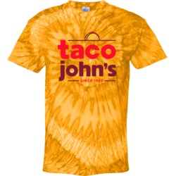Taco John's Favourite Food Tie Dye Taco John's Favourite Food Tie Dye