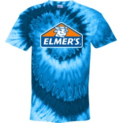 Elmer's Glue Logo Tie Dye Elmer's Glue Logo Tie Dye