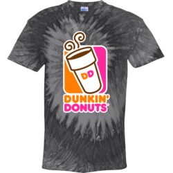 Dunkin Donuts Favorite Fast Food Tie Dye Dunkin Donuts Favorite Fast Food Tie Dye