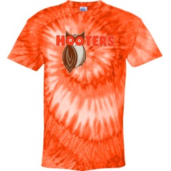 Hooters American Favourite Food Tie Dye Hooters American Favourite Food Tie Dye