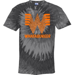 Whataburger American Favourite Food Tie Dye Whataburger American Favourite Food Tie Dye
