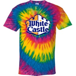 White Castle Fast Food Tie Dye White Castle Fast Food Tie Dye