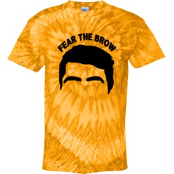 Luka Garza Fear The Brow University Of Iowa Basketball Fan Tie Dye Luka Garza Fear The Brow University Of Iowa Basketball Fan Tie Dye