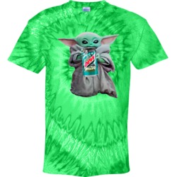Baby Yoda The Child Mandalorian Mountain Dew Baja Blast Soda Pop Drink Baby Yoda The Child Mandalorian Mountain Dew Baja Blast Soda Pop Drink
