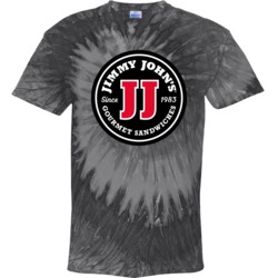 Jimmy John's American Favourite Food Tie Dye Jimmy John's American Favourite Food Tie Dye