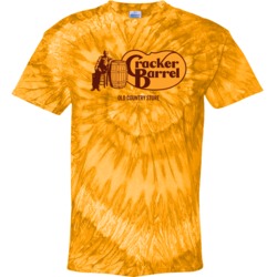 Cracker Barrel Favorite Fast Food Tie Dye Cracker Barrel Favorite Fast Food Tie Dye