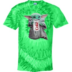 Baby Yoda The Child Mandalorian Diet Coke Soda Pop Tie Dye Baby Yoda The Child Mandalorian Diet Coke Soda Pop Tie Dye