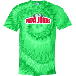 Papa John's Fast Food Tie Dye Papa John's Fast Food Tie Dye