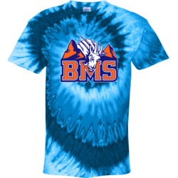 Bms Blue Mountain State Fictional University Tv Show Fan Tie Dye