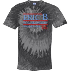 Eric B For President No Tricks Since 86 Retro Rapper Fan Tie Dye