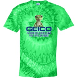 15 Minutes Could Save You Geico Most Memorable Ad Slogan Tie Dye