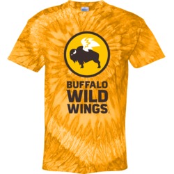Buffalo Wild Wings American Favorite Fast Food Tie Dye Buffalo Wild Wings American Favorite Fast Food Tie Dye