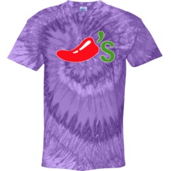 Chili's American Favorite Fast Food Tie Dye Chili's American Favorite Fast Food Tie Dye