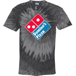 Domino's Pizza Favourite Food Tie Dye Domino's Pizza Favourite Food Tie Dye