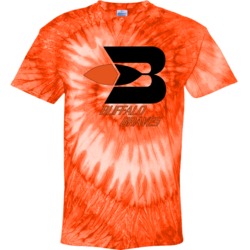 Buffalo Braves Retro 70's Logo Basketball Fan Tie Dye Buffalo Braves Retro 70's Logo Basketball Fan Tie Dye