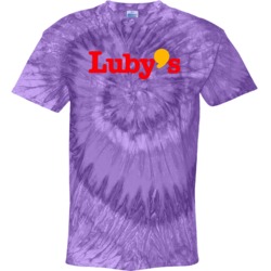 Luby's Best Southern Restaurants Fan Tie Dye Luby's Best Southern Restaurants Fan Tie Dye