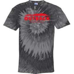 Outback Steakhouse Restaurant Tie Dye Outback Steakhouse Restaurant Tie Dye