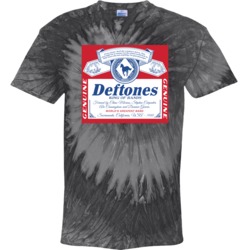 Deftones King Of Bands Alt Rock Beer Label Logo Mashup Parody Music Fa