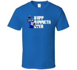 Cooper Kupp Runneth Over Funny Football Fan Blue T Shirt Cooper Kupp Runneth Over Funny Football Fan Blue T Shirt