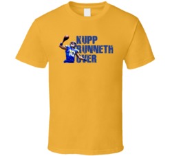 Cooper Kupp Runneth Over Funny Football Fan Gold T Shirt Cooper Kupp Runneth Over Funny Football Fan Gold T Shirt