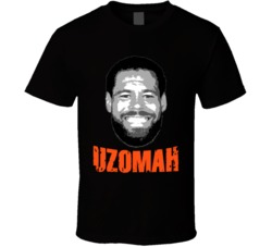 Cj Uzomah Big Head Football Fan Black T Shirt Cj Uzomah Big Head Football Fan Black T Shirt