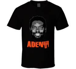 Hakeem Adeniji Big Head Football Fan Black T Shirt Hakeem Adeniji Big Head Football Fan Black T Shirt