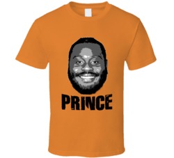 Isaiah Prince Big Head Football Fan Orange T Shirt Isaiah Prince Big Head Football Fan Orange T Shirt