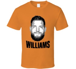 Jonah Williams Big Head Football Fan Orange T Shirt Jonah Williams Big Head Football Fan Orange T Shirt