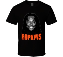 Trey Hopkins Big Head Football Fan Black T Shirt Trey Hopkins Big Head Football Fan Black T Shirt