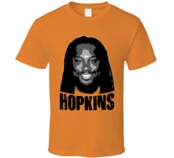 Trey Hopkins Big Head Football Fan Orange T Shirt Trey Hopkins Big Head Football Fan Orange T Shirt