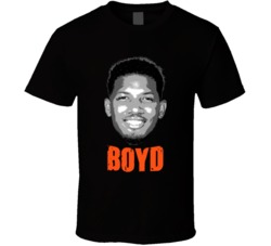 Tyler Boyd Big Head Football Fan Black T Shirt Tyler Boyd Big Head Football Fan Black T Shirt