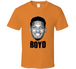 Tyler Boyd Big Head Football Fan Orange T Shirt Tyler Boyd Big Head Football Fan Orange T Shirt