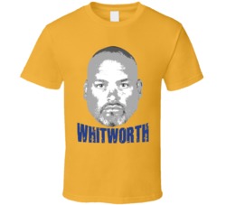 Andrew Whitworth Big Head Football Fan Gold T Shirt Andrew Whitworth Big Head Football Fan Gold T Shirt