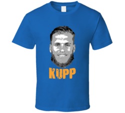 Cooper Kupp Big Head Football Fan Blue T Shirt Cooper Kupp Big Head Football Fan Blue T Shirt