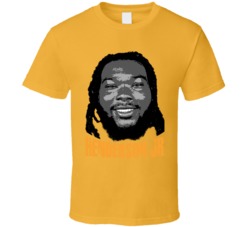Darrell Henderson Jr Big Head Football Fan Gold T Shirt Darrell Henderson Jr Big Head Football Fan Gold T Shirt