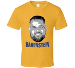 Rob Havenstein Big Head Football Fan Gold T Shirt Rob Havenstein Big Head Football Fan Gold T Shirt