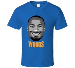 Robert Woods Big Head Football Fan Blue T Shirt Robert Woods Big Head Football Fan Blue T Shirt