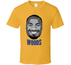 Robert Woods Big Head Football Fan Gold T Shirt Robert Woods Big Head Football Fan Gold T Shirt