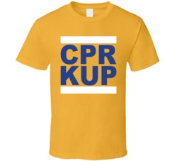 Cpr Kup Cooper Kupp Football Fan Gold T Shirt Cpr Kup Cooper Kupp Football Fan Gold T Shirt