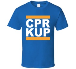 Cpr Kup Cooper Kupp Football Fan Blue T Shirt Cpr Kup Cooper Kupp Football Fan Blue T Shirt