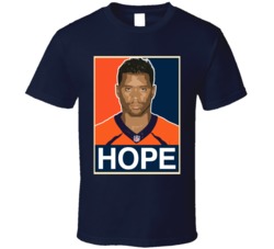 Russell Wilson Hope Denver Qb Football Team Fan Navy T Shirt Russell Wilson Hope Denver Qb Football Team Fan Navy T Shirt