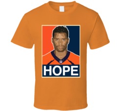 Russell Wilson Hope Denver Qb Football Team Fan Orange T Shirt Russell Wilson Hope Denver Qb Football Team Fan Orange T Shirt