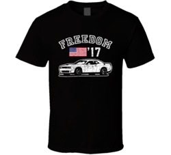 2017 Dodge Challenger Srt Hellcat Freedom Car Fan Worn Look T Shirt 2017 Dodge Challenger Srt Hellcat Freedom Car Fan Worn Look T Shirt