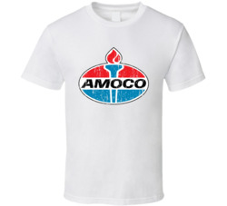 Amoco Automobile Car Parts Cool Brand Logo Emblem T Shirt Amoco Automobile Car Parts Cool Brand Logo Emblem T Shirt