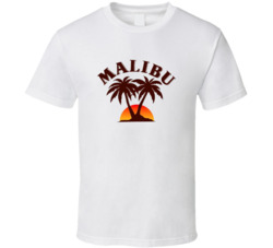 Malibu Rum T Shirt Malibu Rum T Shirt