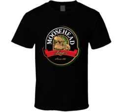 Moosehead Lager Beer Canada Beer Lovers T Shirt Moosehead Lager Beer Canada Beer Lovers T Shirt