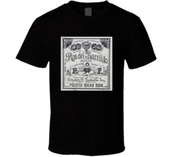 Ron Del Barrilito Puerto Rican Rum Distressed Look Alcohol Lovers T Sh Ron Del Barrilito Puerto Rican Rum Distressed Look Alcohol Lovers T Sh
