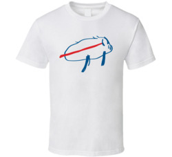 Josh Allen Buffalo Football Drawing T Shirt